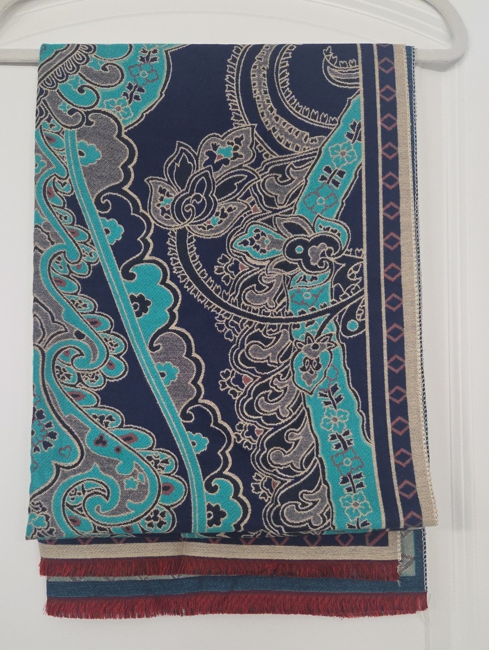 NWT Beautiful, Long Saachi Scarf in Perfect Condition! Beautiful Colors!